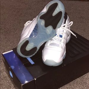 Legend blue Jordan 11s